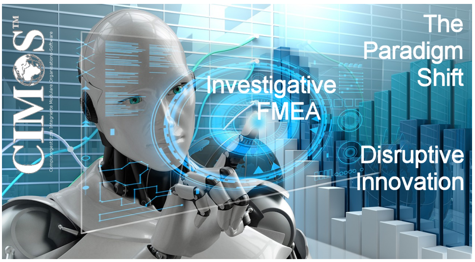 CIMOS™ FMEA - the paradigm shift